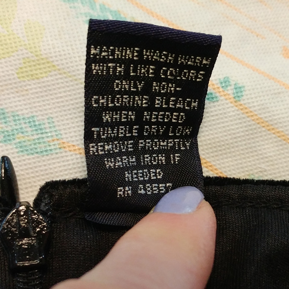 Velour "little black dress", stretchy. - Picture 3 of 7